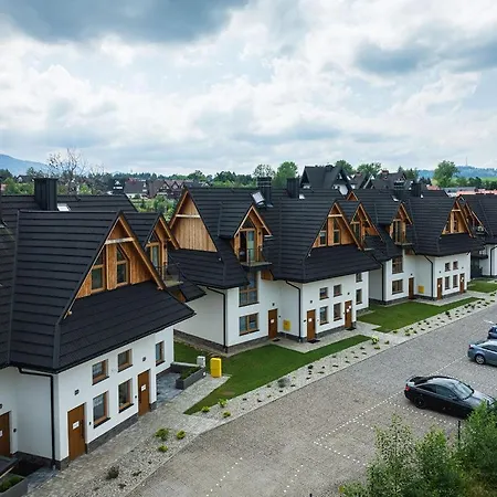 Golden - Tatra View - Ksiezycowe - 24g 2-2 Apartment Zakopane