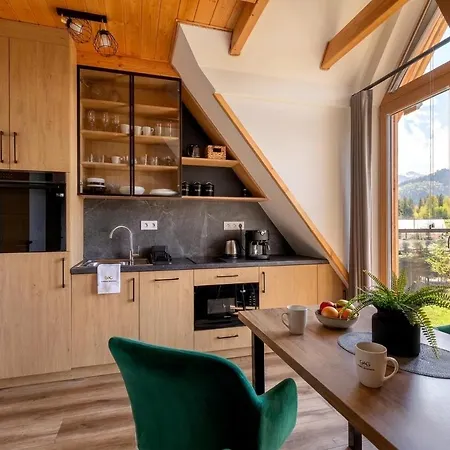 Golden - Tatra View - Ksiezycowe - 24g 2-2 Apartment Zakopane