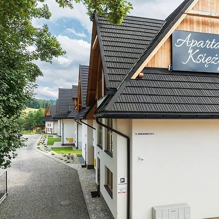 Golden - Tatra View - Ksiezycowe - 24g 2-2 Apartment *